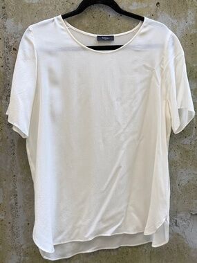 Paul Smith Cream Silk Blouse, Medium